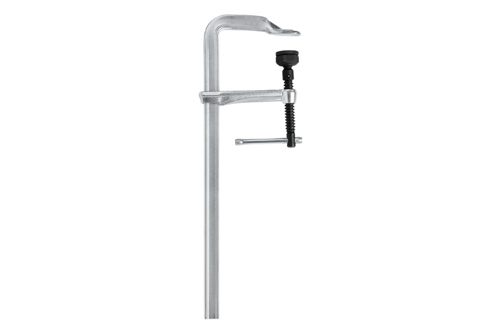 Didelės suspaudimo jėgos plieninis spaustuvas BESSEY SLM Didelės suspaudimo jėgos plieninis spaustuvas BESSEY SLM