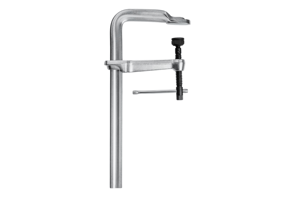 Didelės suspaudimo jėgos plieninis spaustuvas BESSEYS STBM Didelės suspaudimo jėgos plieninis spaustuvas BESSEYS STBM