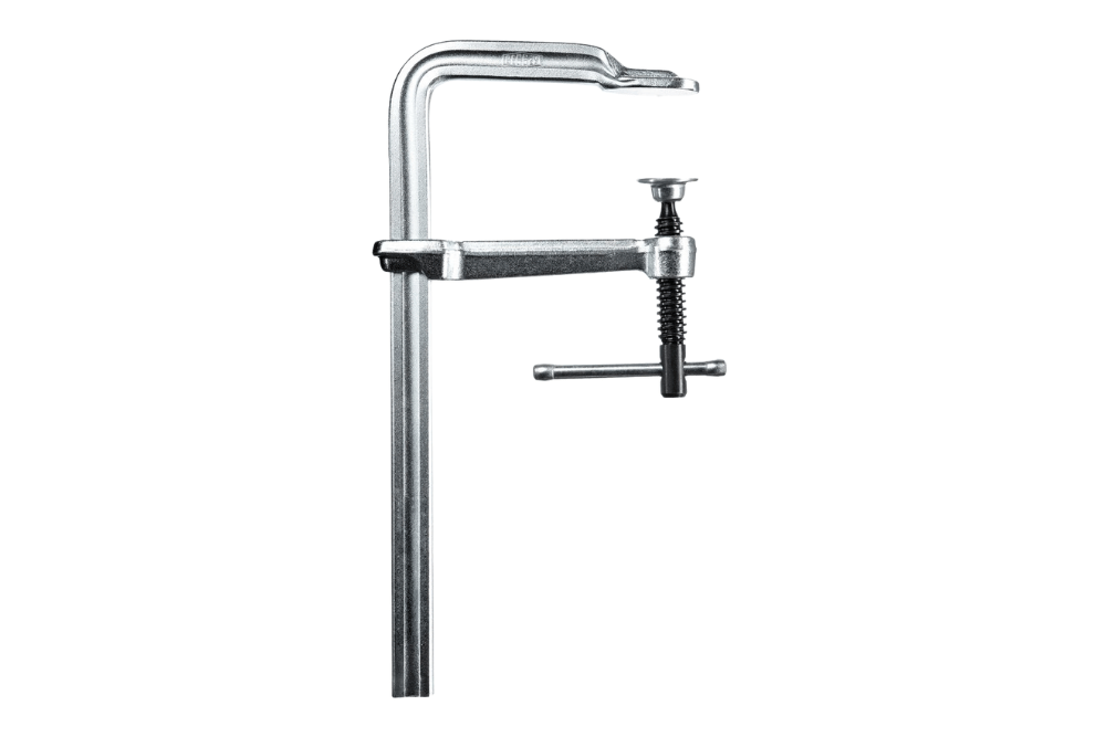 Plieninis sraigtinis ketaus spaustuvas su T-rankena BESSEY classiX GS-K Plieninis sraigtinis ketaus spaustuvas su T-rankena BESSEY classiX GS-K