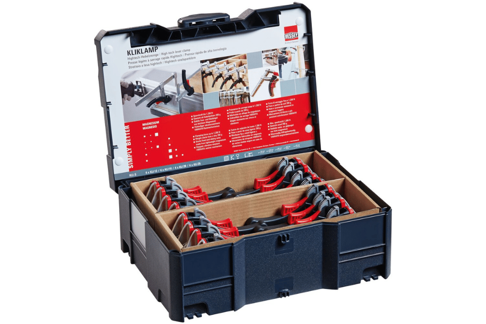 Spaustuvų komplektas Systainer KLI-S Spaustuvų komplektas Systainer KLI-S