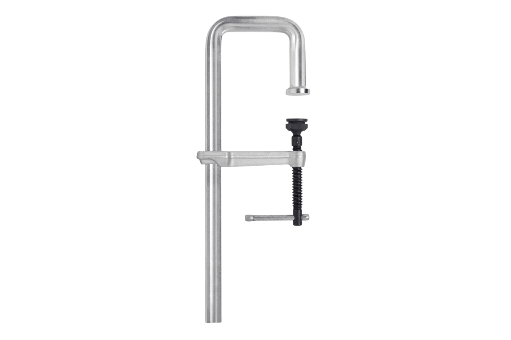 U-formos plieninis spaustuvas BESSEY SGU su svirtimi U-formos plieninis spaustuvas BESSEY SGU su svirtimi