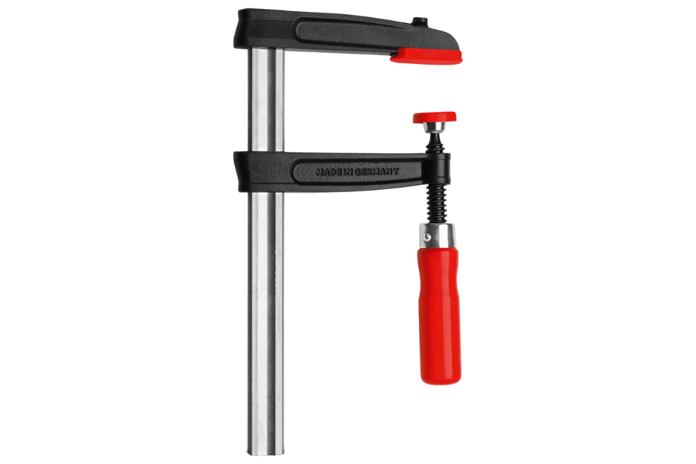 Sraigtinis ketaus spaustuvas su medine rankena BESSEY TPN-BE Sraigtinis ketaus spaustuvas su medine rankena BESSEY TPN-BE