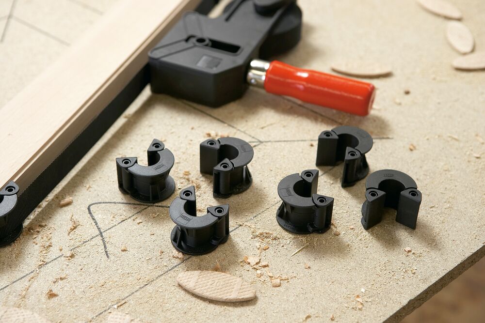 Užspaudimo kampai Bessey BVE juostiniam spaustuvui Užspaudimo kampai Bessey BVE juostiniam spaustuvui