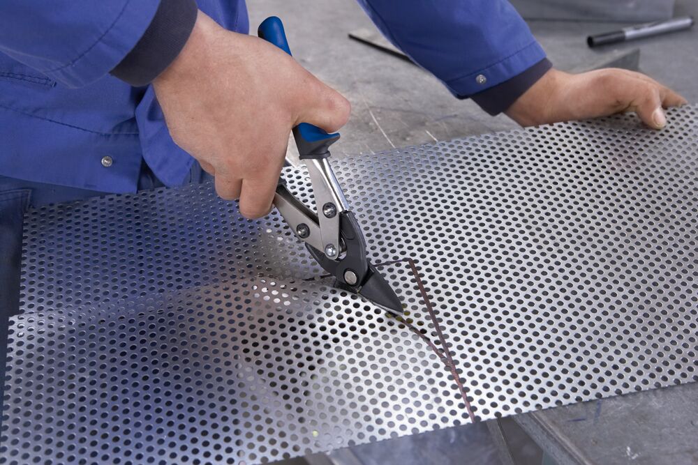 Universalios skardos kirpimo žirklės Bessey  D08 Universalios skardos kirpimo žirklės Bessey  D08