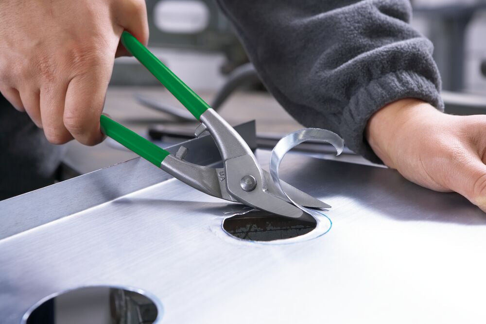 Skardos kirpimo žirklės Bessey D207/D107 Skardos kirpimo žirklės Bessey D207/D107