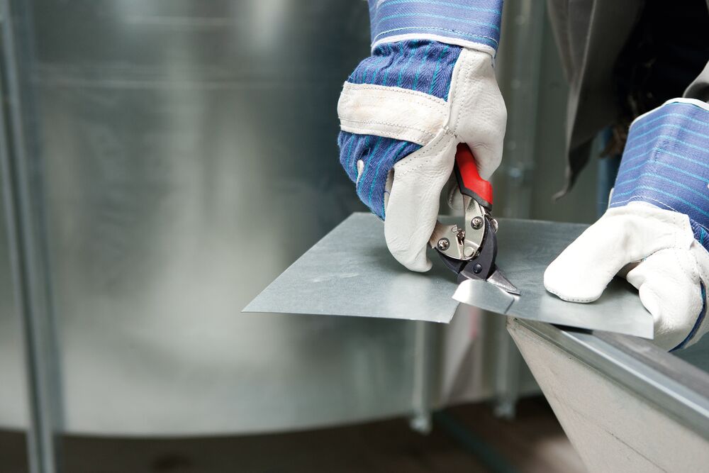 Manevringos mažos skardos kirpimo žirklės BESSEY D15A Manevringos mažos skardos kirpimo žirklės BESSEY D15A