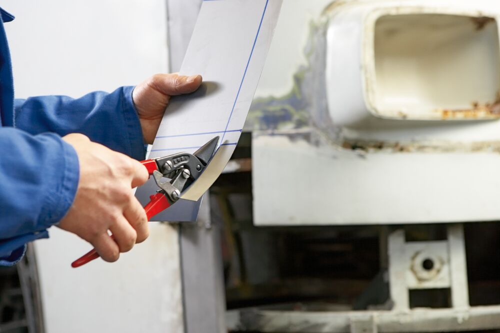 Tvirtos skardos kirpimo žirklės BESSEY D17ASS/D17A Tvirtos skardos kirpimo žirklės BESSEY D17ASS/D17A