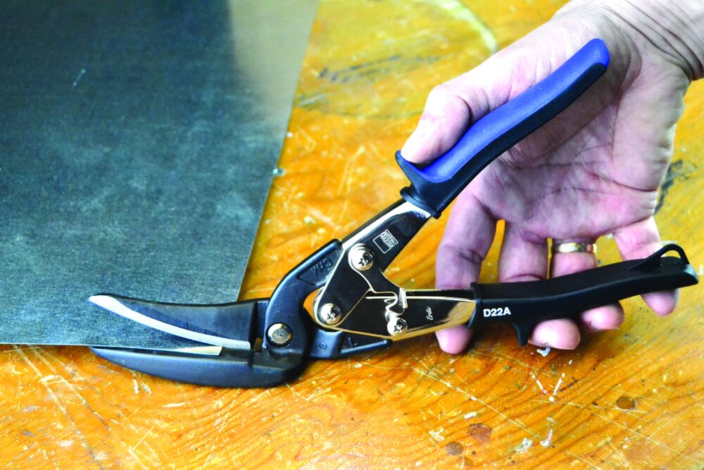 Skardos kirpimo žirklės Bessey  D22A Skardos kirpimo žirklės Bessey  D22A