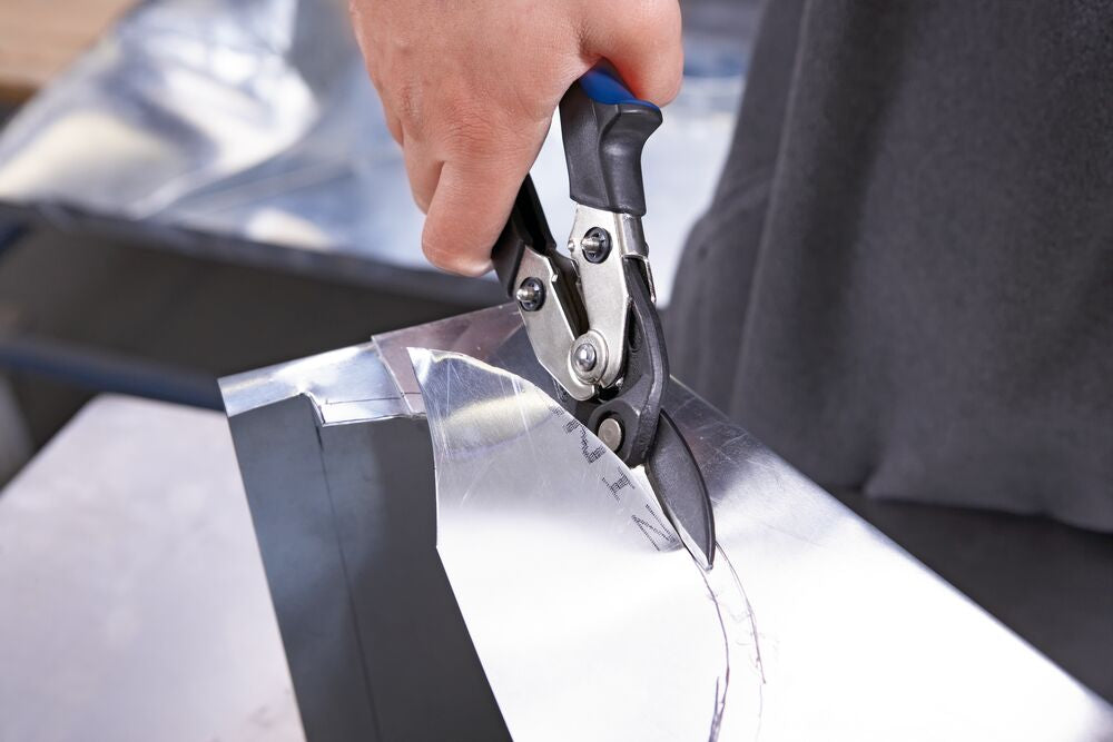 Skardos kirpimo žirklės Bessey  D27 – formos kirpimui Skardos kirpimo žirklės Bessey  D27 – formos kirpimui