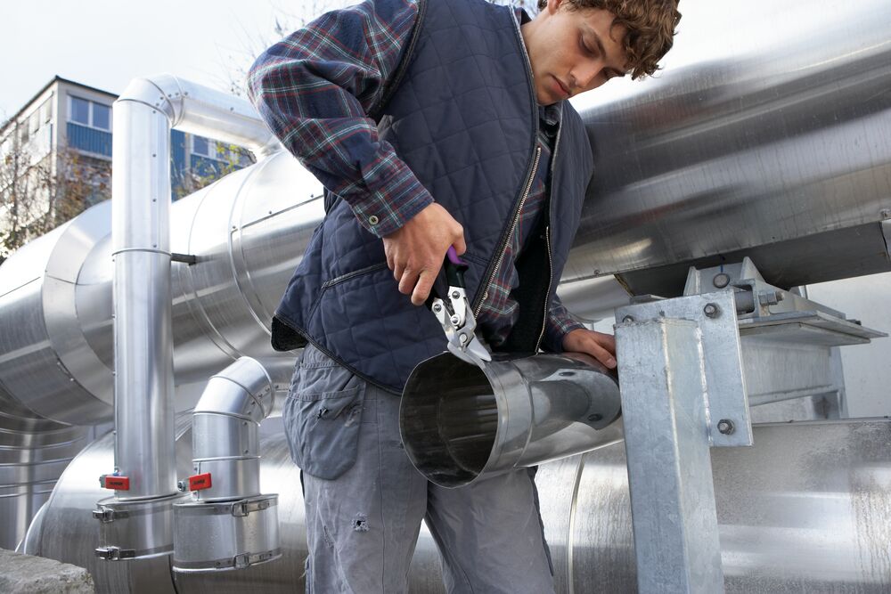 Skardos kirpimo žirklės Bessey HSS D27AH Skardos kirpimo žirklės Bessey HSS D27AH