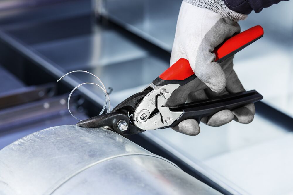 Skardos kirpimo žirklės Bessey D29SS-2 – formos kirpimui Skardos kirpimo žirklės Bessey D29SS-2 – formos kirpimui