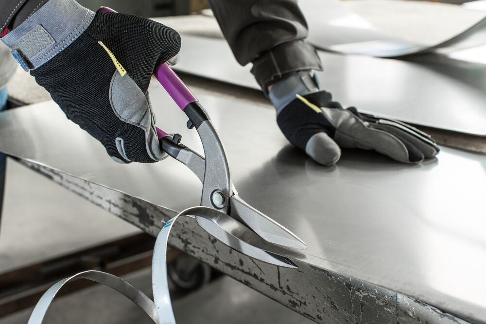 Skardos kirpimo žirklės Bessey D418 Skardos kirpimo žirklės Bessey D418