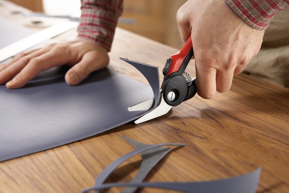 Kampinės kombinuotos žirklės D48A-2 Kampinės kombinuotos žirklės D48A-2