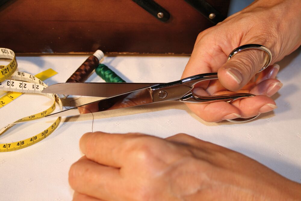 Buitinės ir siuvėjų žirklės D840 Buitinės ir siuvėjų žirklės D840