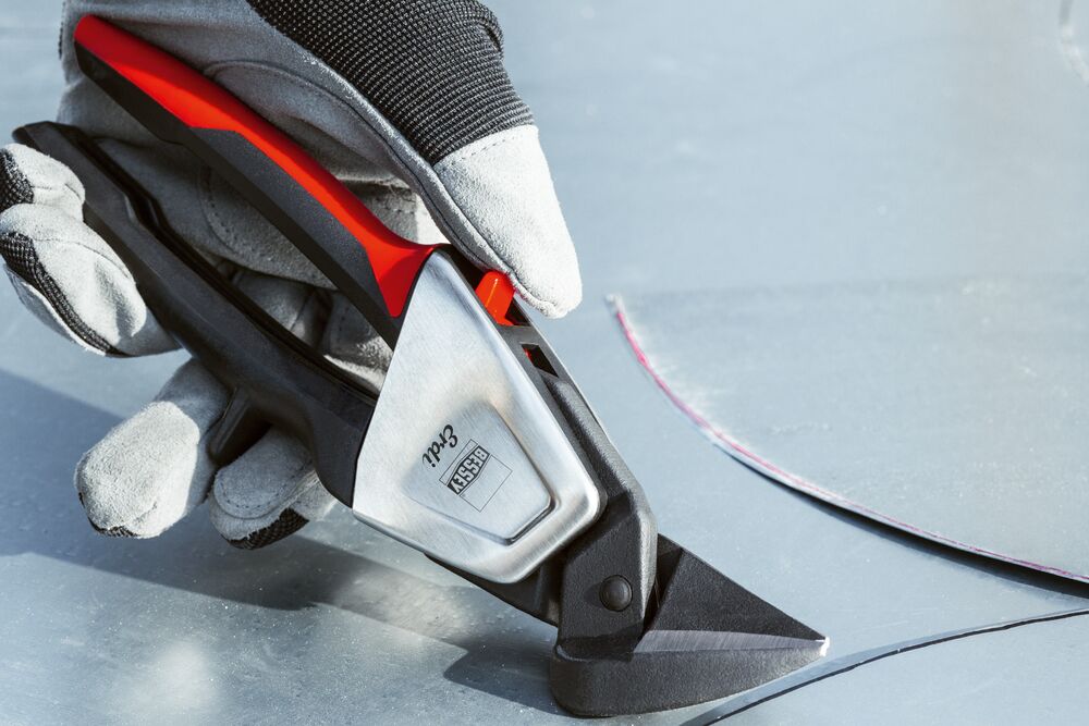 Skardos kirpimo žirklės Bessey D39ASS – formos ir tiesaus kirpimo Skardos kirpimo žirklės Bessey D39ASS – formos ir tiesaus kirpimo