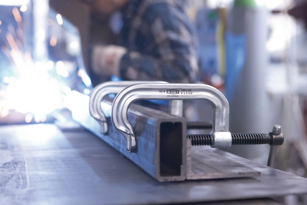 C formos spaustuvas medžio ir metalo darbams Bessey VC C formos spaustuvas medžio ir metalo darbams Bessey VC