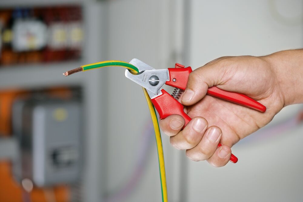 Kabelių kirpimo žirklės BESSEY D49 Kabelių kirpimo žirklės BESSEY D49