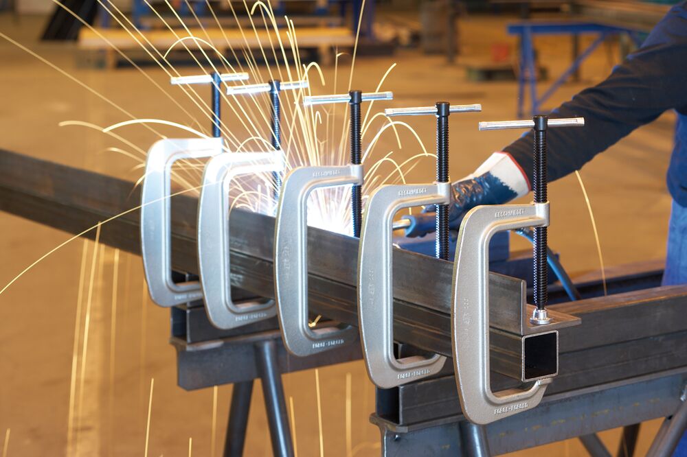 C formos spaustuvas medžio ir metalo darbams BESSEY SC C formos spaustuvas medžio ir metalo darbams BESSEY SC