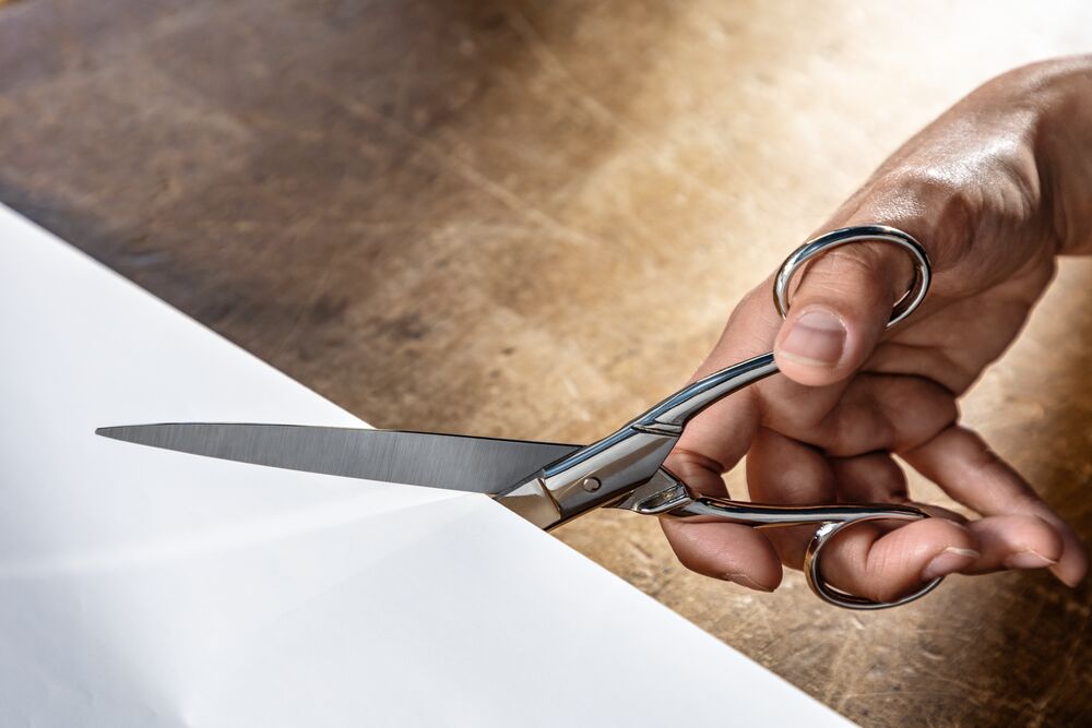 Žirklės popieriui ir tapetams Bessey D853-200 Žirklės popieriui ir tapetams Bessey D853-200