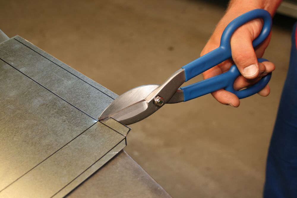 Skardos kirpimo žirklės Bessey D146 Skardos kirpimo žirklės Bessey D146