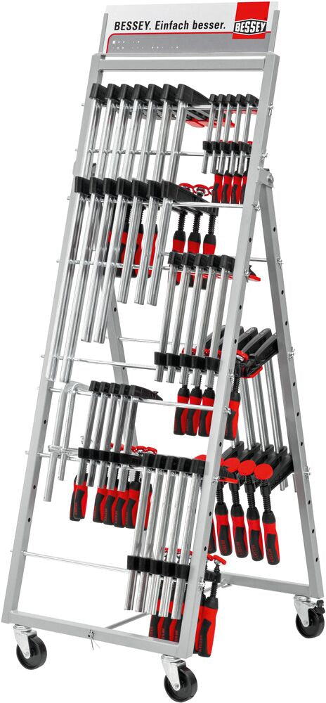 Spaustuvų vežimėlis su ratukais ZW2 Spaustuvų vežimėlis su ratukais ZW2