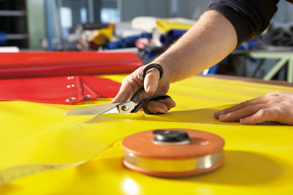 Pramoninės ir profesionalios žirklės D860 Pramoninės ir profesionalios žirklės D860