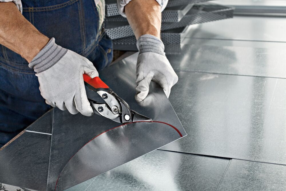 Skardos kirpimo žirklių rinkinys Bessey DSET29-15 Skardos kirpimo žirklių rinkinys Bessey DSET29-15