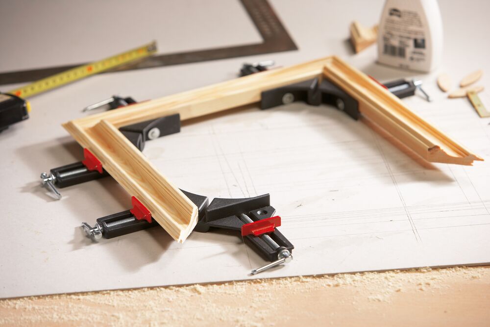 Kampų spaustuvas BESSEY WS1 Kampų spaustuvas BESSEY WS1