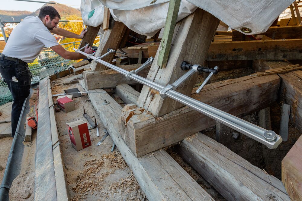 Spaustuvo bėgis GSV 3101612 BESSEY 30×15 mm Spaustuvo bėgis GSV 3101612 BESSEY 30×15 mm