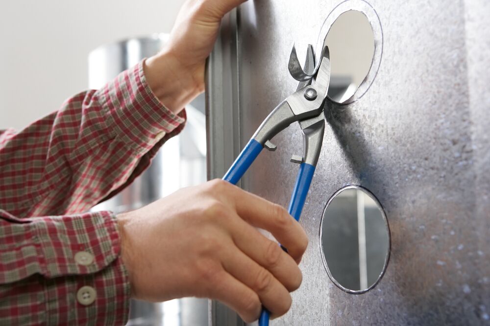 Skardos kirpimo žirklės Bessey D214/D114 – formos kirpimui Skardos kirpimo žirklės Bessey D214/D114 – formos kirpimui