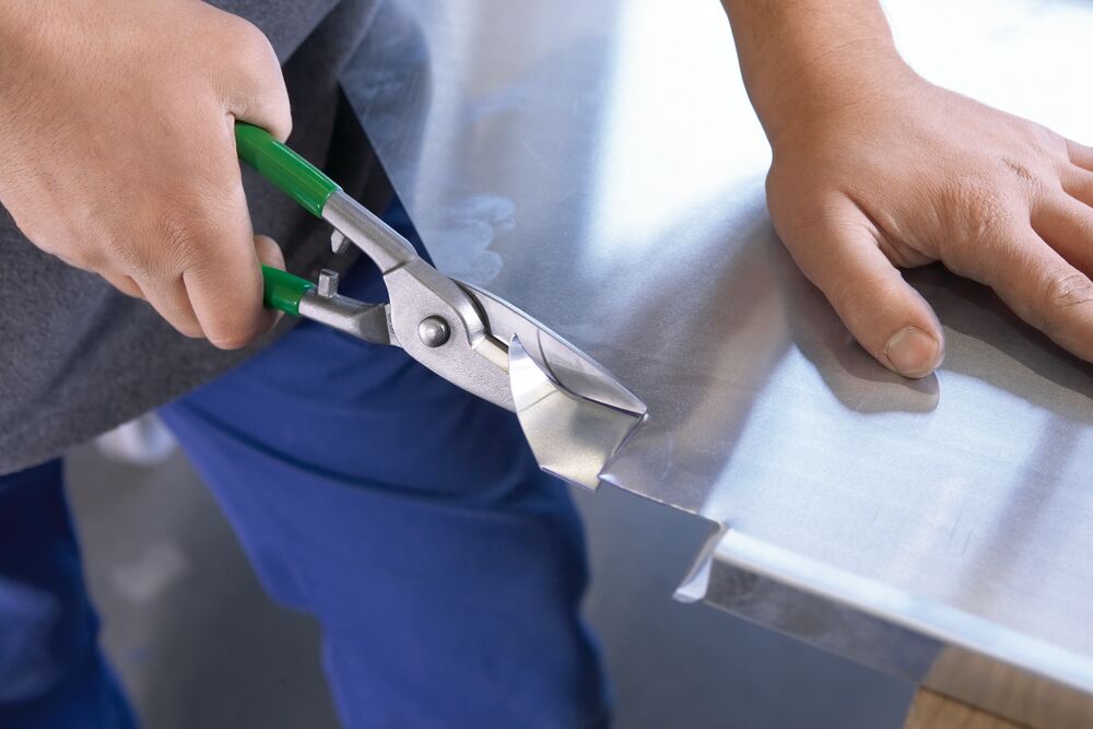 Skardos kirpimo žirklės Bessey D202/D102 Skardos kirpimo žirklės Bessey D202/D102