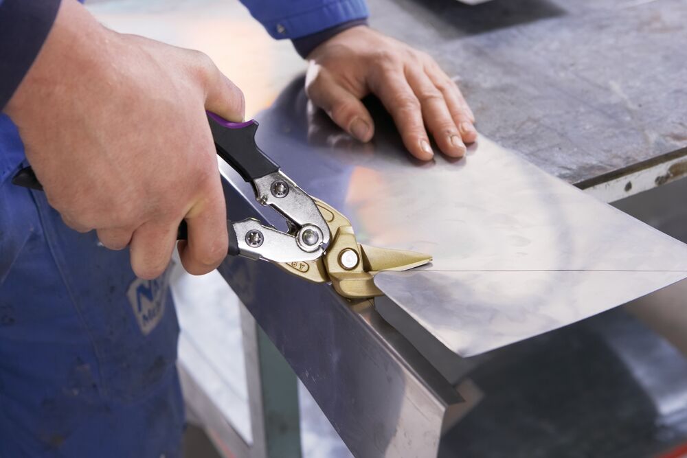 Skardos kirpimo žirklės Bessey HSS-TiN D27AH Skardos kirpimo žirklės Bessey HSS-TiN D27AH