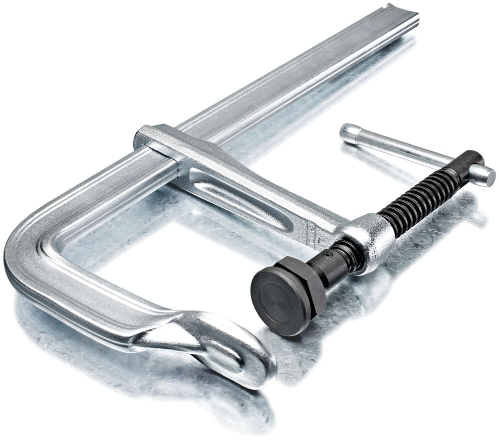 Didelės suspaudimo jėgos plieninis spaustuvas BESSEYS SGM Didelės suspaudimo jėgos plieninis spaustuvas BESSEYS SGM