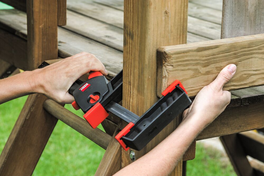 Spaustuvas darbui viena ranka BESSEY DuoKlamp DUO Spaustuvas darbui viena ranka BESSEY DuoKlamp DUO