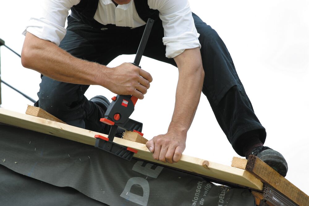 Spaustuvas darbui viena ranka BESSEY DuoKlamp DUO Spaustuvas darbui viena ranka BESSEY DuoKlamp DUO