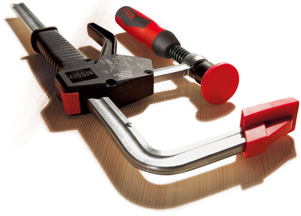 Spaustuvas darbui viena ranka su 2K rankena BESSEY EHZ-2K Spaustuvas darbui viena ranka su 2K rankena BESSEY EHZ-2K