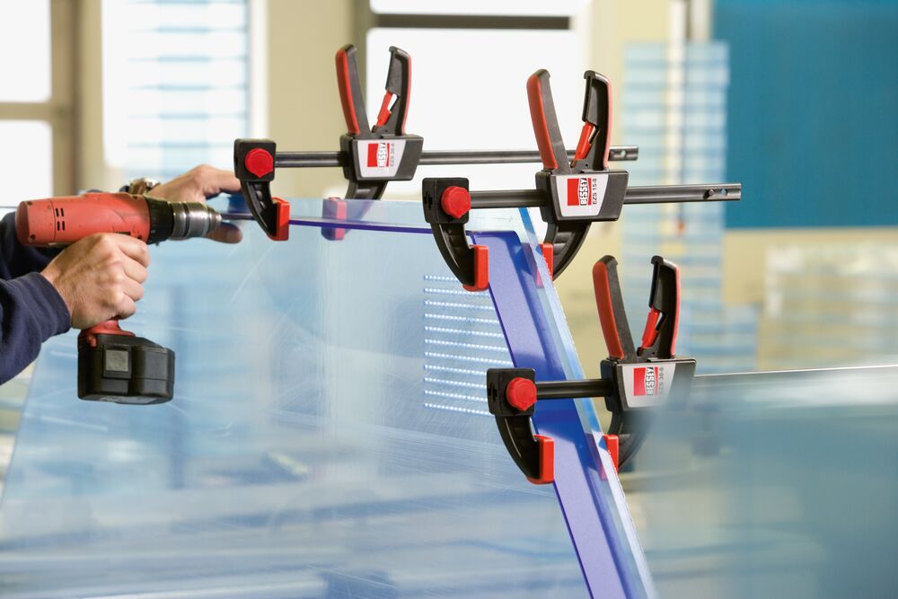 Spaustuvas darbui viena ranka BESSEY EZS Spaustuvas darbui viena ranka BESSEY EZS