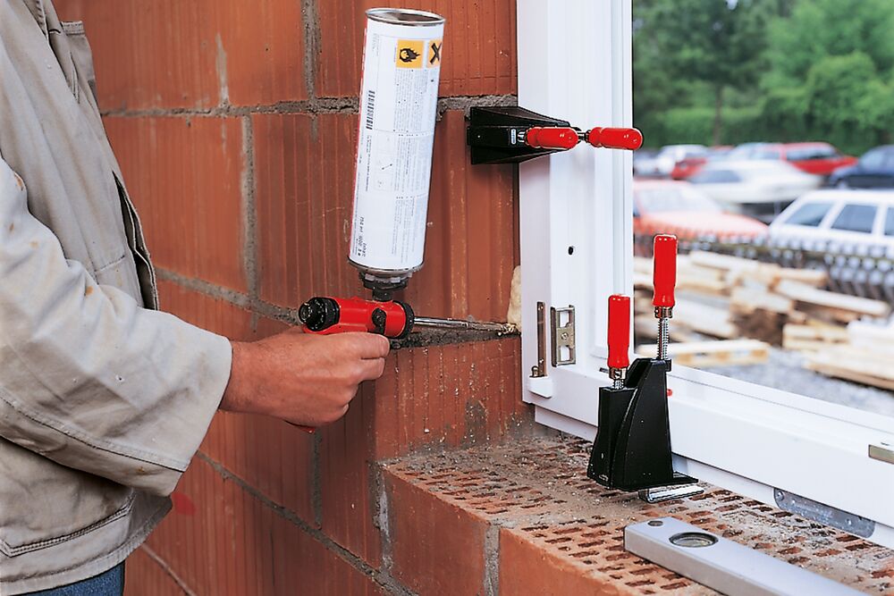 Spaustuvas lango montavimui BESSEY FRK85 Spaustuvas lango montavimui BESSEY FRK85