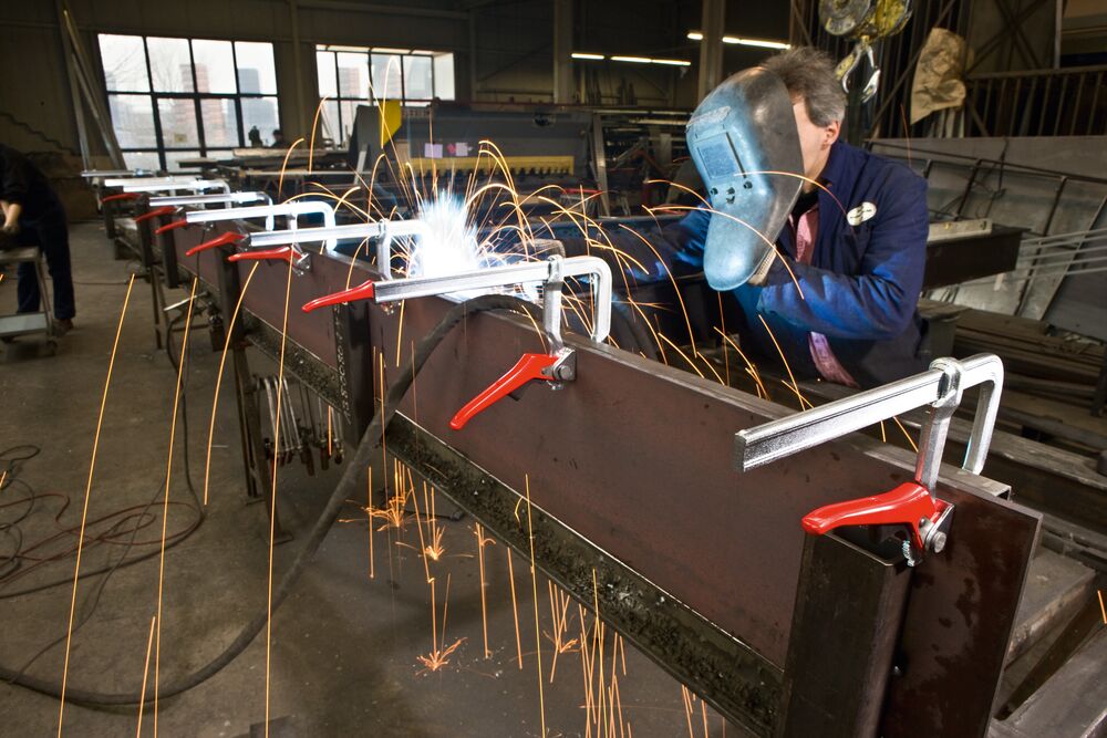 Spaustuvas su svirtine rankena BESSEY GH Spaustuvas su svirtine rankena BESSEY GH