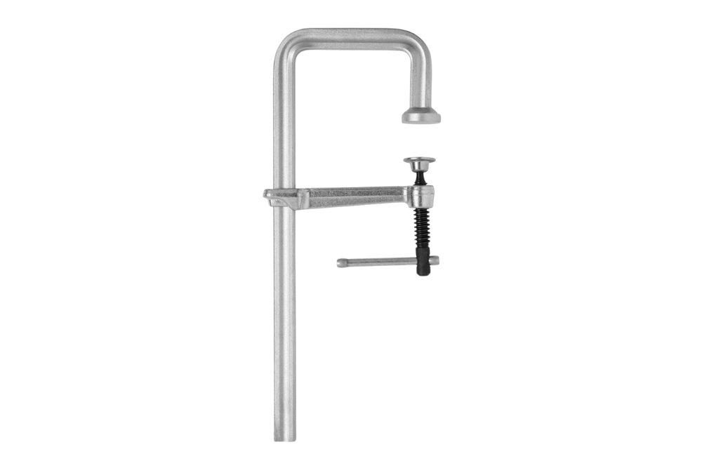 U-formos plieninis spaustuvas BESSEY GUZ su svirtimi U-formos plieninis spaustuvas BESSEY GUZ su svirtimi