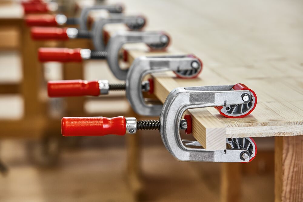 Briaunų spaustuvas BESSEY Kantenfix KF Briaunų spaustuvas BESSEY Kantenfix KF