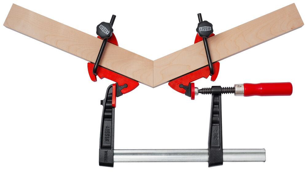 Kampų užspaudimo sistema BESSEY MCX Kampų užspaudimo sistema BESSEY MCX