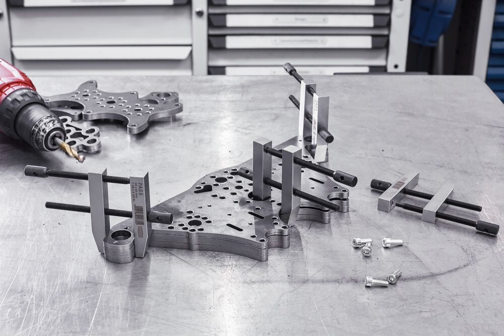 Lygiagretus sraigtinis spaustuvas BESSEY PA Lygiagretus sraigtinis spaustuvas BESSEY PA