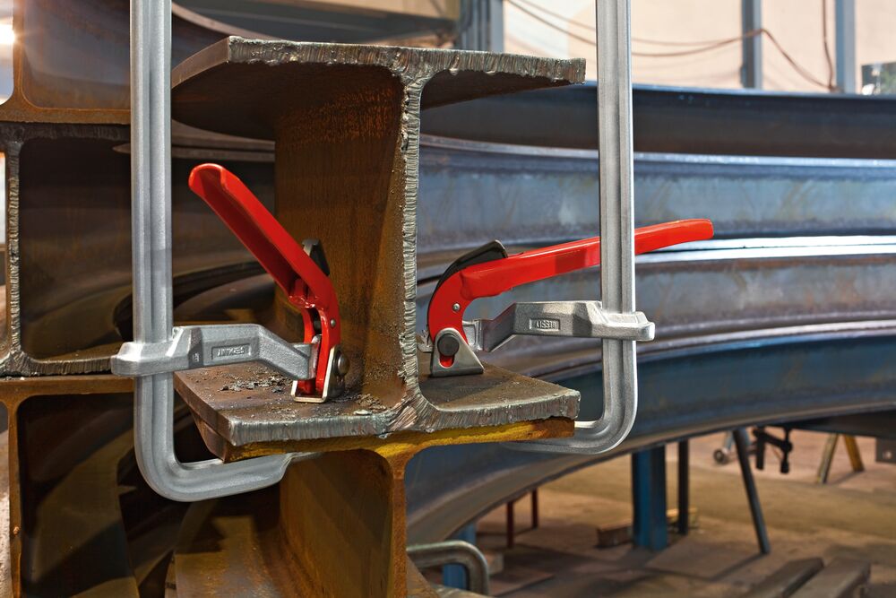 Spaustuvas su svirtine rankena BESSEY SGHS Spaustuvas su svirtine rankena BESSEY SGHS