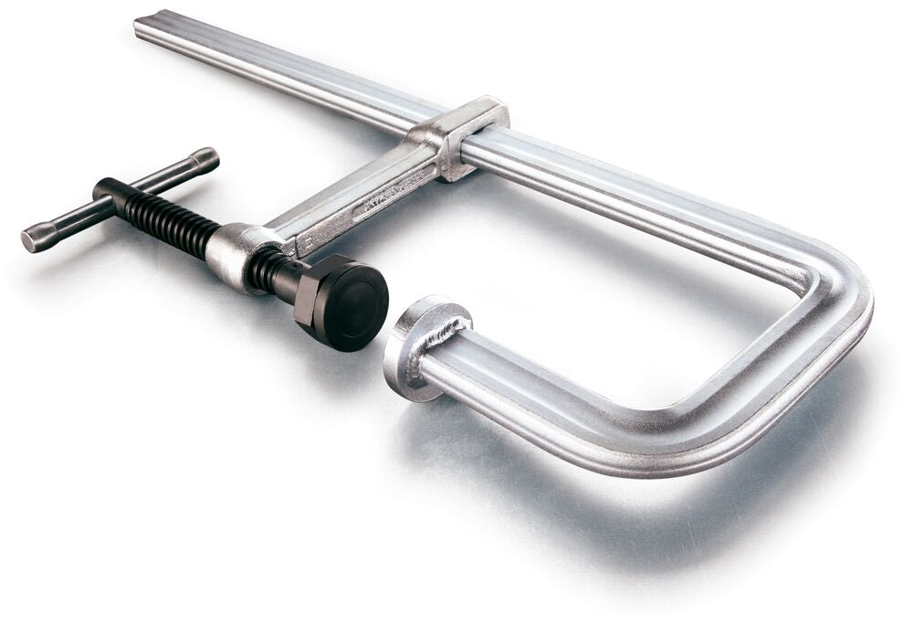 U-formos plieninis spaustuvas BESSEY SGU su svirtimi U-formos plieninis spaustuvas BESSEY SGU su svirtimi