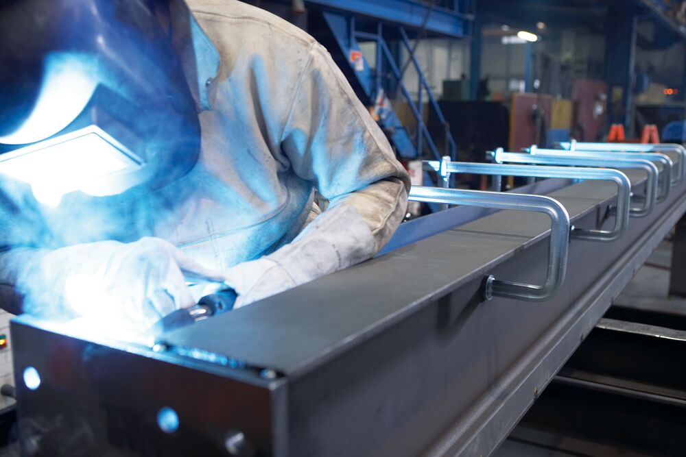 U-formos plieninis spaustuvas BESSEY SGU su svirtimi U-formos plieninis spaustuvas BESSEY SGU su svirtimi