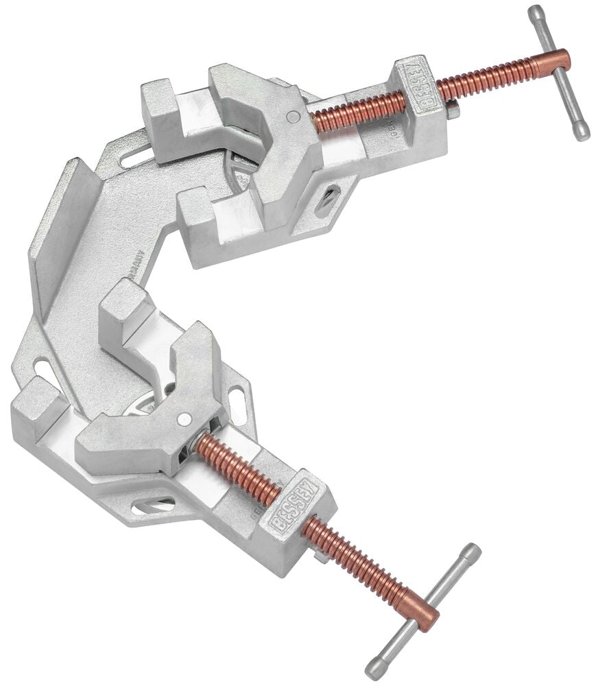 Suvirinimo kampų spaustuvų komplektas SM10-SET Suvirinimo kampų spaustuvų komplektas SM10-SET