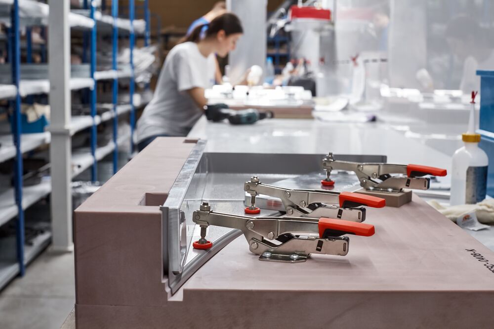 Horizontalus prispaudiklis STC-HH Horizontalus prispaudiklis STC-HH