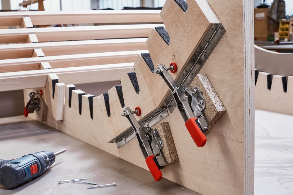 Horizontalus prispaudiklis STC-HH Horizontalus prispaudiklis STC-HH