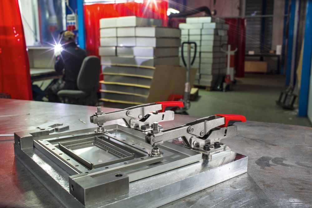 Horizontalus prispaudiklis STC-HH Horizontalus prispaudiklis STC-HH